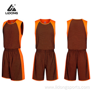 New Fashion Customized Quick Dry Team Basketball Jersey